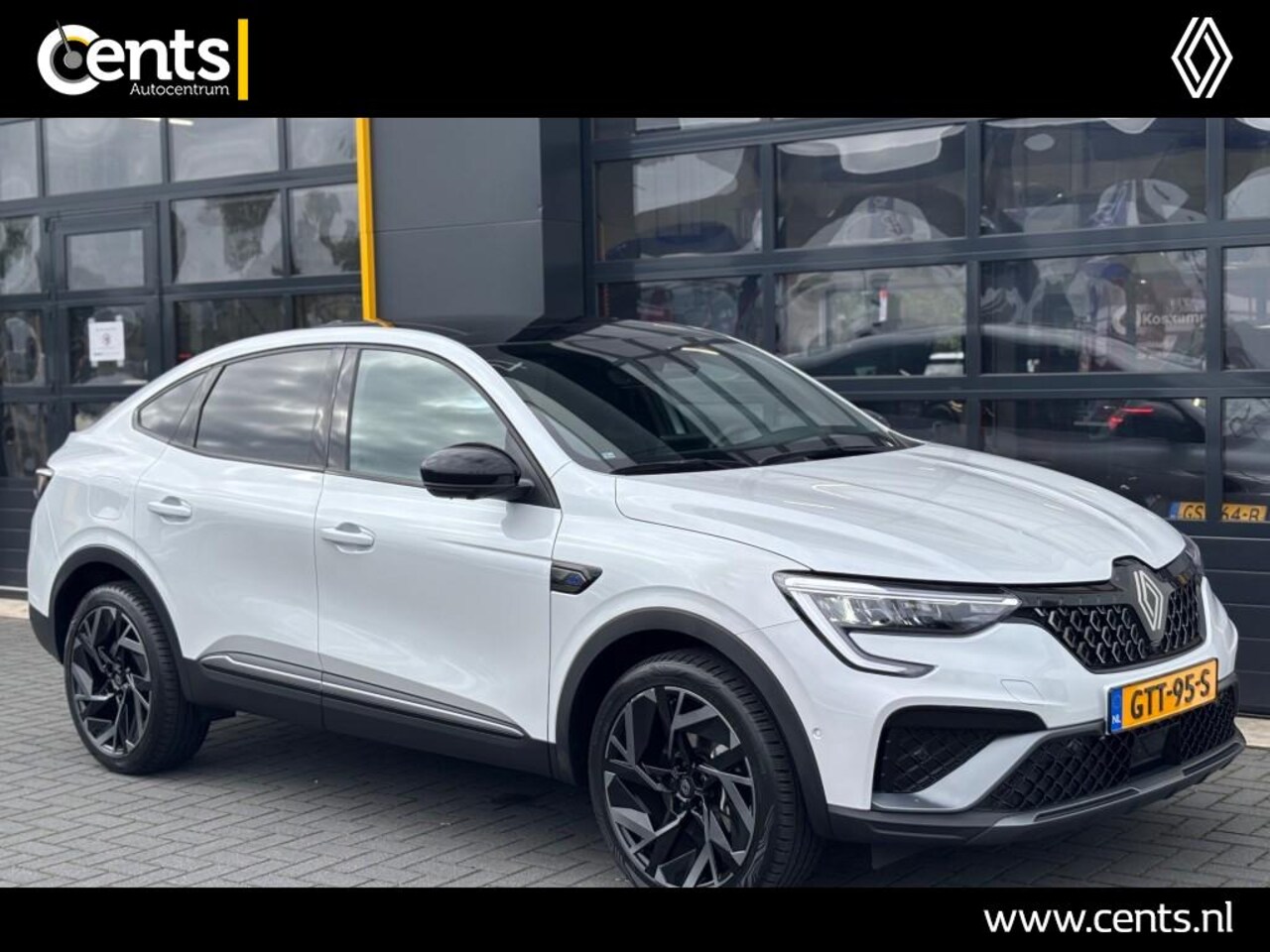 Renault Arkana - 1.6 E-Tech Hybrid 145 Esprit Alpine Bose  S/K dak 360 Camera - AutoWereld.nl