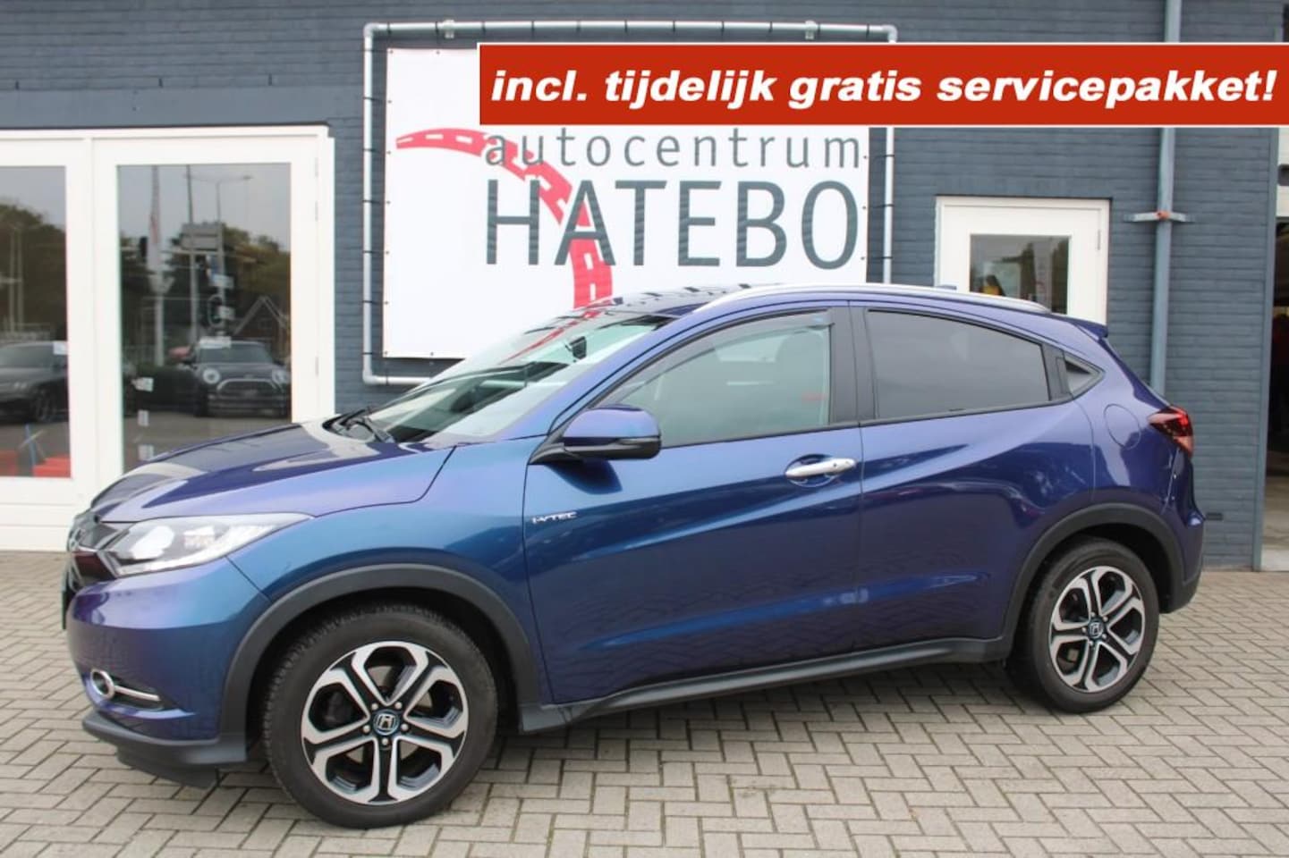 Honda HR-V - 1.5 I-VTEC EXECUTIVE Panoramadak Cruise Bluetooth Camera - AutoWereld.nl