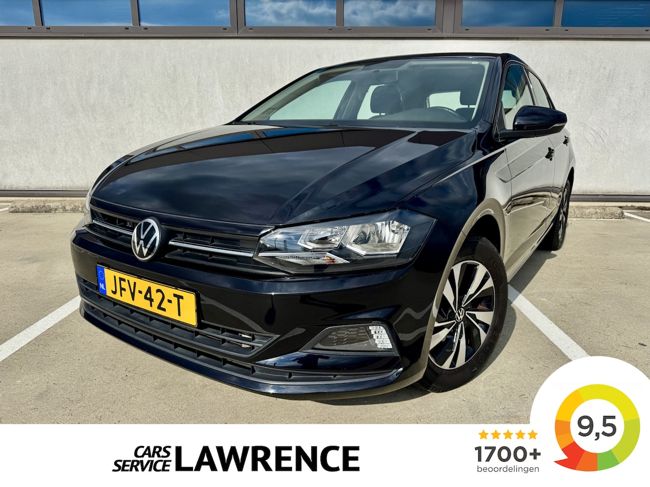 Volkswagen Polo - 1.0 TSI DSG Comfortline | Stoelverw. | Adaptive Cruise Control | Apple/Android | Airco | % - AutoWereld.nl