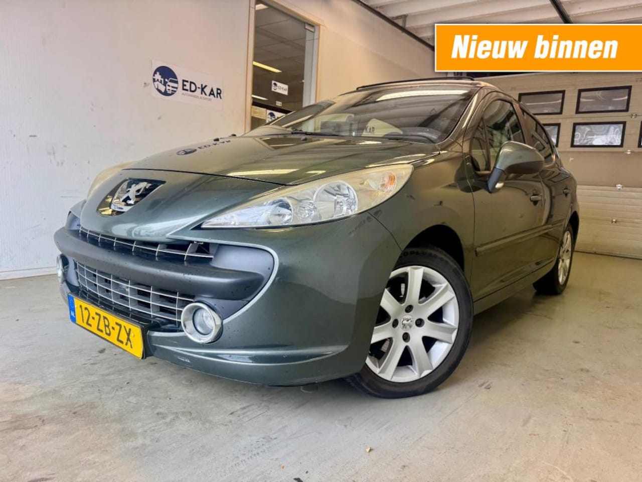 Peugeot 207 - 1.6 VTi XS Pack CLIMA PANORAMA LMV NAP APK 4-2026 - AutoWereld.nl