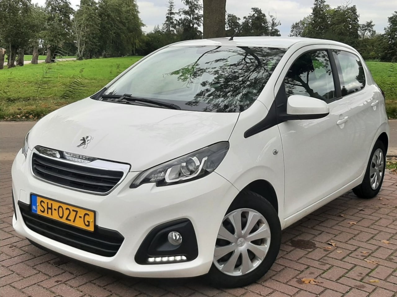 Peugeot 108 - 1.0 68pk Airco Bluetooth Centrale-vergrendeling Elektrische-ramen - AutoWereld.nl