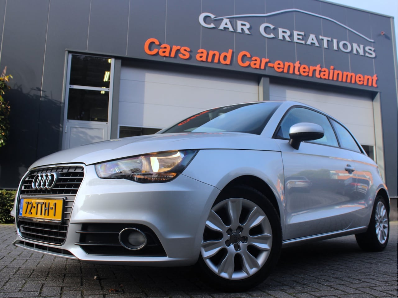 Audi A1 - 1.2 TFSI Ambition Pro Line Business Sportstoelen - AutoWereld.nl