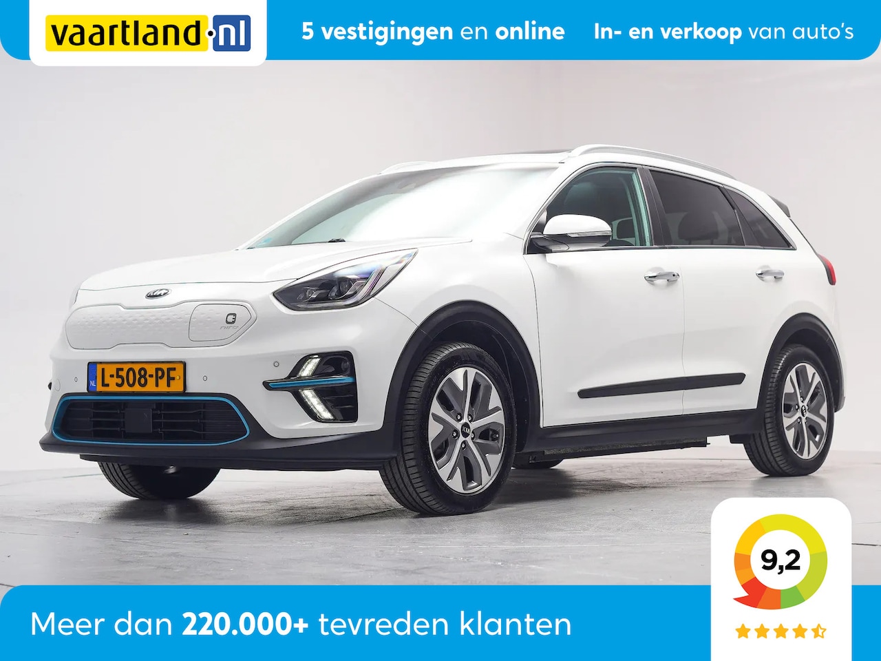 Kia e-Niro - ExecutiveLine 64 kWh 3 fase [ Schuifdak Leder JBL Adapt.cruise ] - AutoWereld.nl