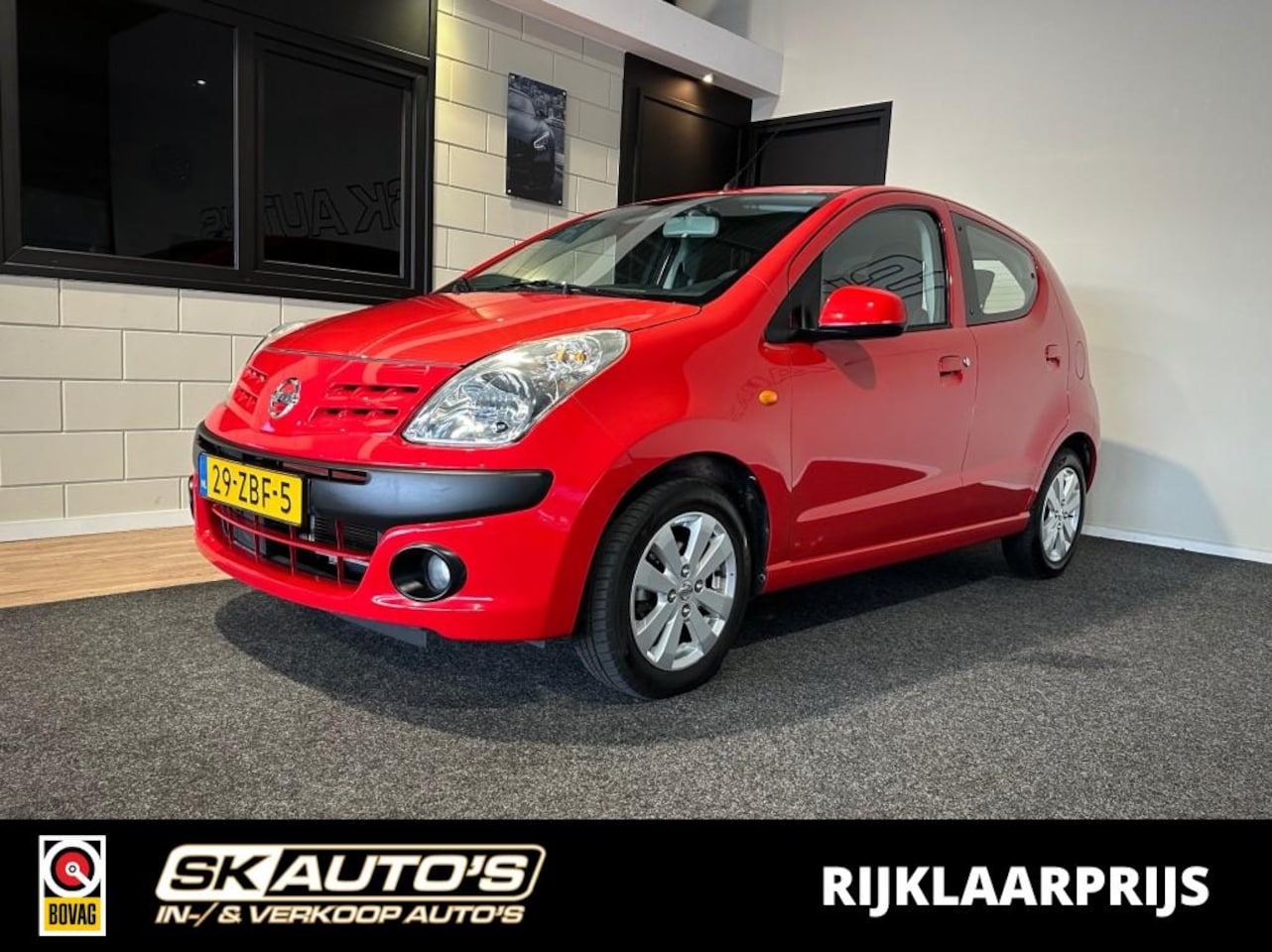 Nissan Pixo - 1.0 LOOK NAP l WEINIG KM l 5DRS l ELEK RAMEN l LMV l AIRCO l - AutoWereld.nl