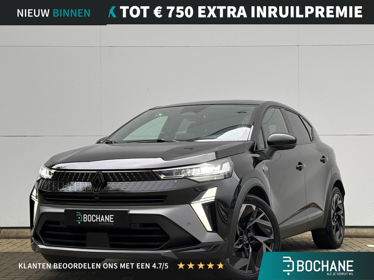 Renault Captur - 1.6 E-Tech full hybrid 145 esprit Alpine / 1e eigenaar / - AutoWereld.nl