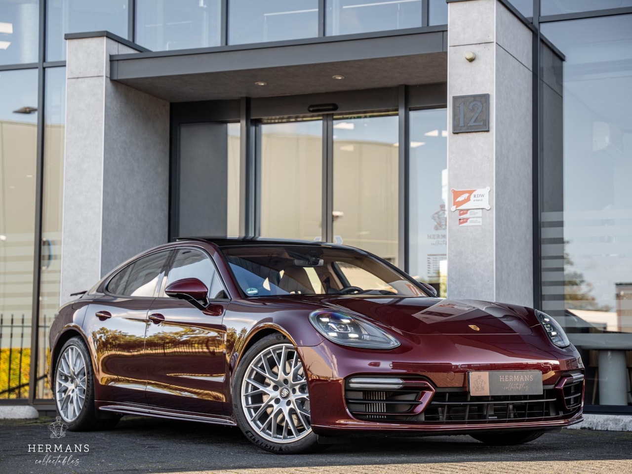 Porsche Panamera - 2.9 4 E-Hybrid / Org. NL / HUD / BOSE / Sport-Chrono - AutoWereld.nl