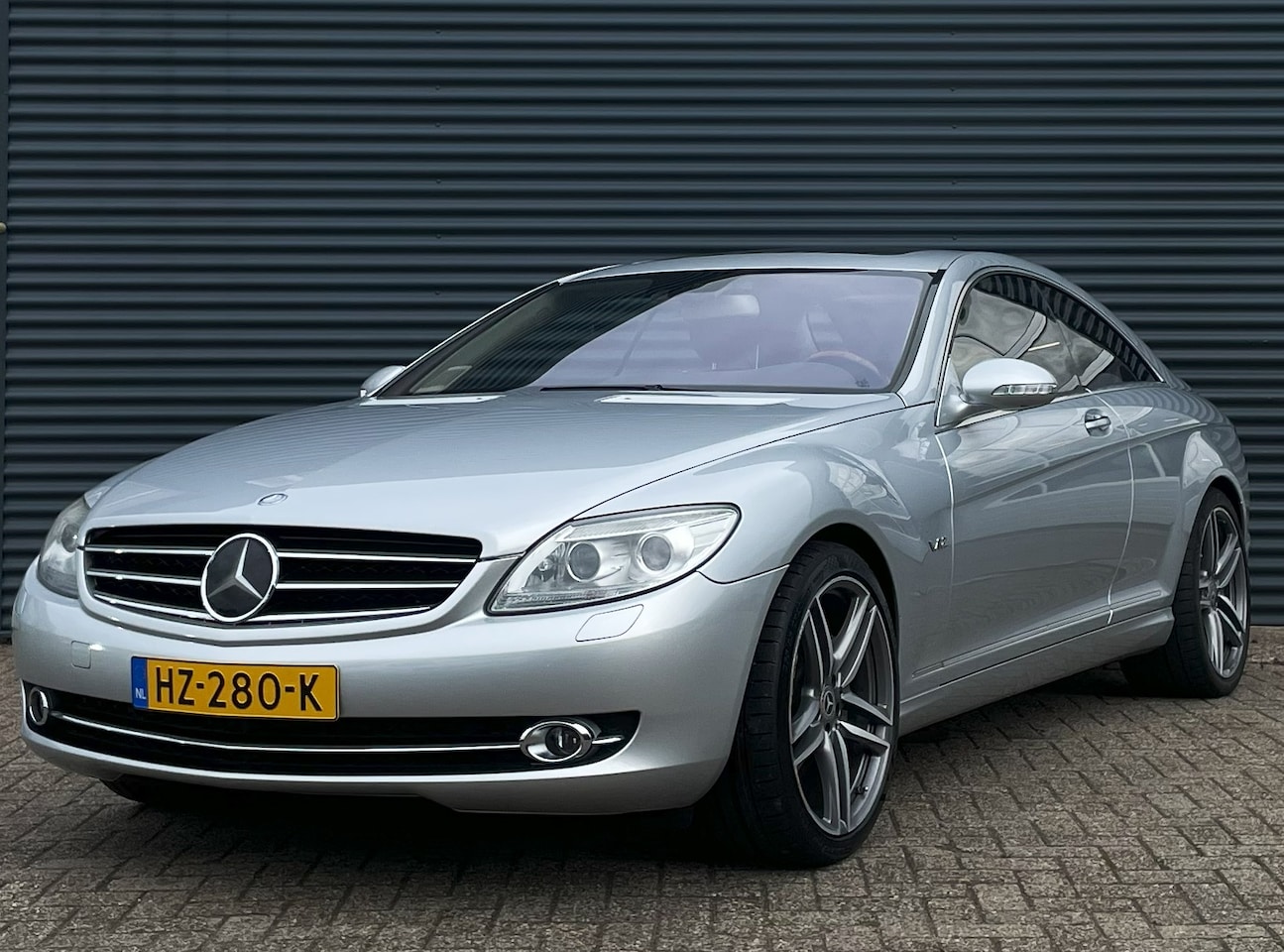 Mercedes-Benz CL-klasse - CL600 V12 - AutoWereld.nl