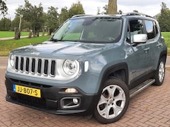 Jeep Renegade - 1.4 MultiAir 170pk 4WD Airco Navigatie Bluetooth Leer Trekhaak