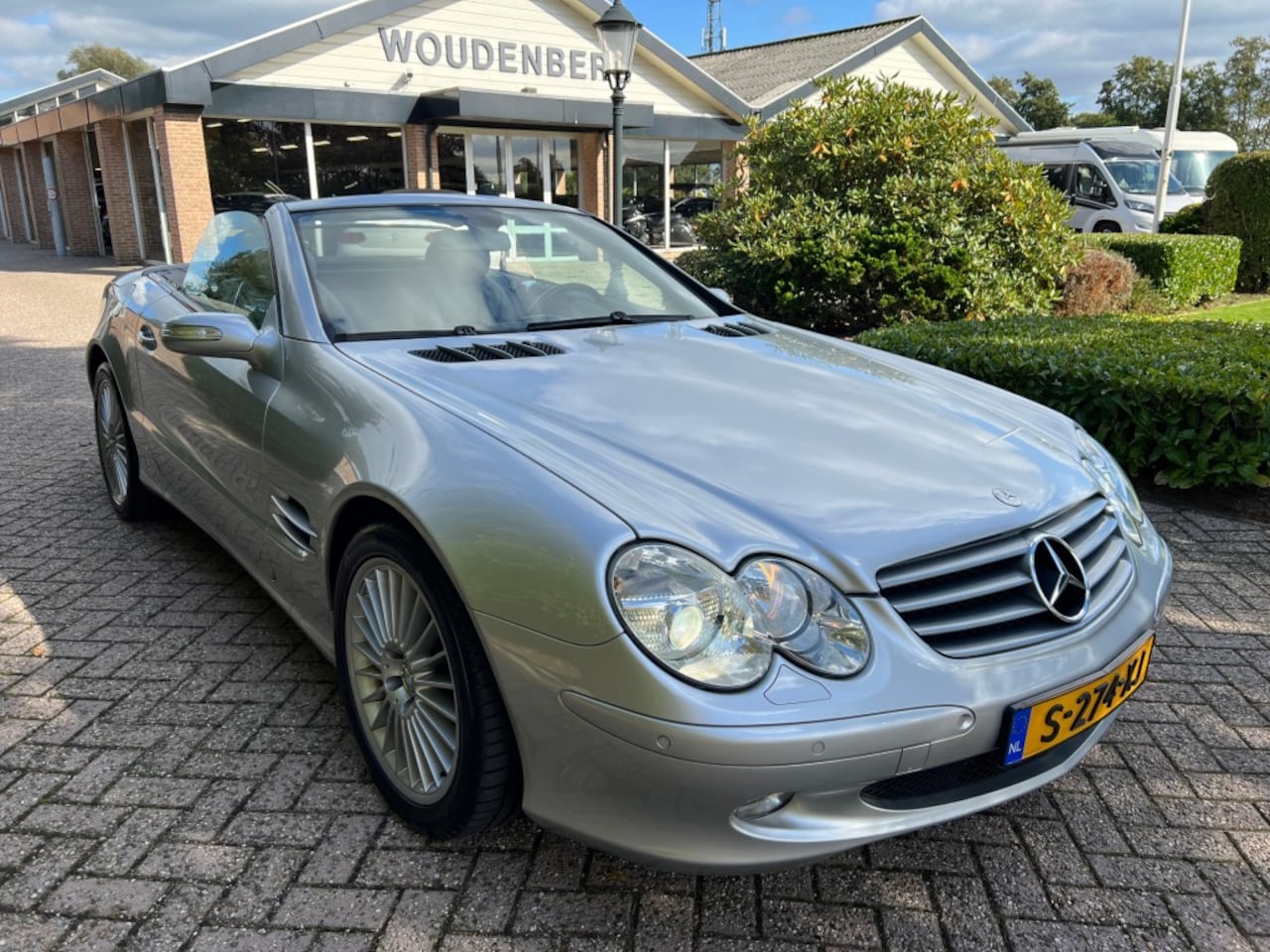 Mercedes-Benz SL-klasse - SL 350 - AutoWereld.nl