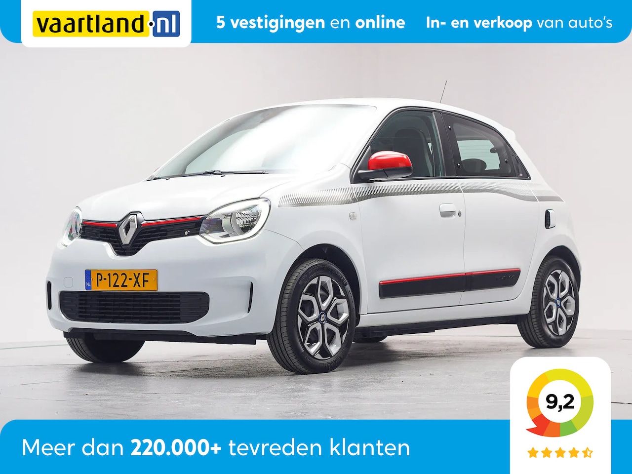 Renault Twingo - R80 Collection [ Climate Apple/Android Cruise ] - AutoWereld.nl