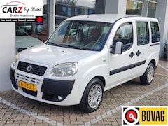 Fiat Doblò - 1.4 DYNAMIC 5P Airco | Elek. ramen | Perfect onderhouden