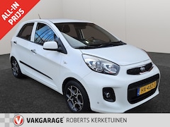 Kia Picanto - 1.2 CVVT DynamicLine Clima Half leder Velgen 5 zits