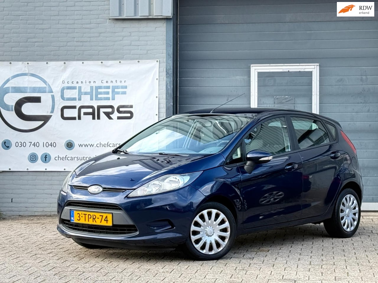 Ford Fiesta - 1.25|NIEUWEAPK|AIRCO|5DEURS|GARANTIE MOGELIJK! - AutoWereld.nl