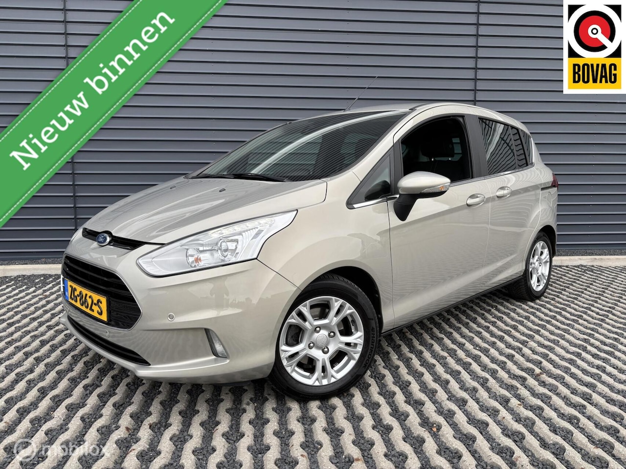 Ford B-Max - 1.6 TI-VCT Titanium Automaat | Navi | Trekhaak - AutoWereld.nl
