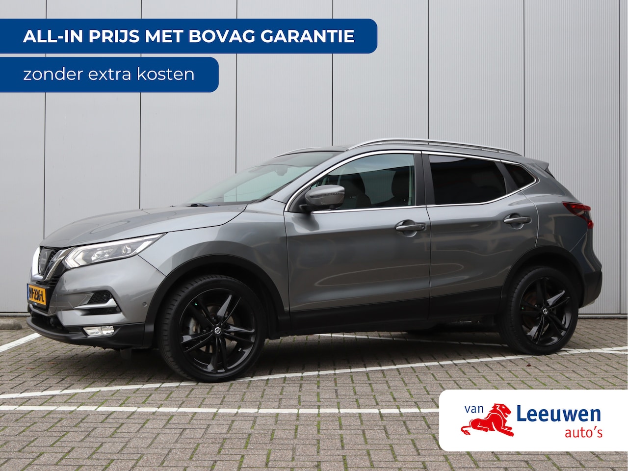 Nissan Qashqai - 1.2 Tekna | Trekhaak | Navigatie | Verwarmde voorruit | Org. NL - AutoWereld.nl