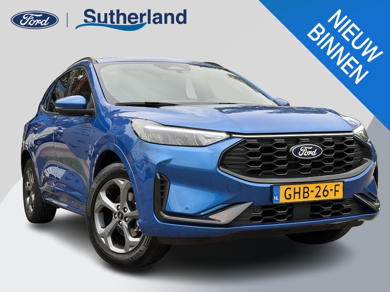 Ford Kuga - 2.5 PHEV ST-Line | Wegklapbare trekhaak | Winter Pack | 2.100kg trekgewicht - AutoWereld.nl