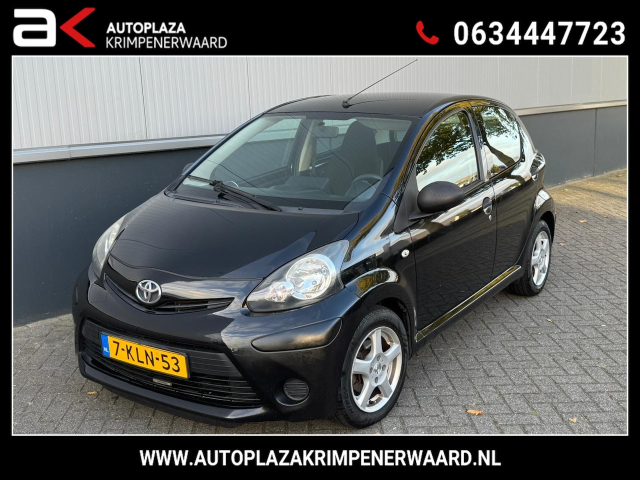 Toyota Aygo - 1.0 VVT-i Comfort facelift Airco Carplay NAP - AutoWereld.nl
