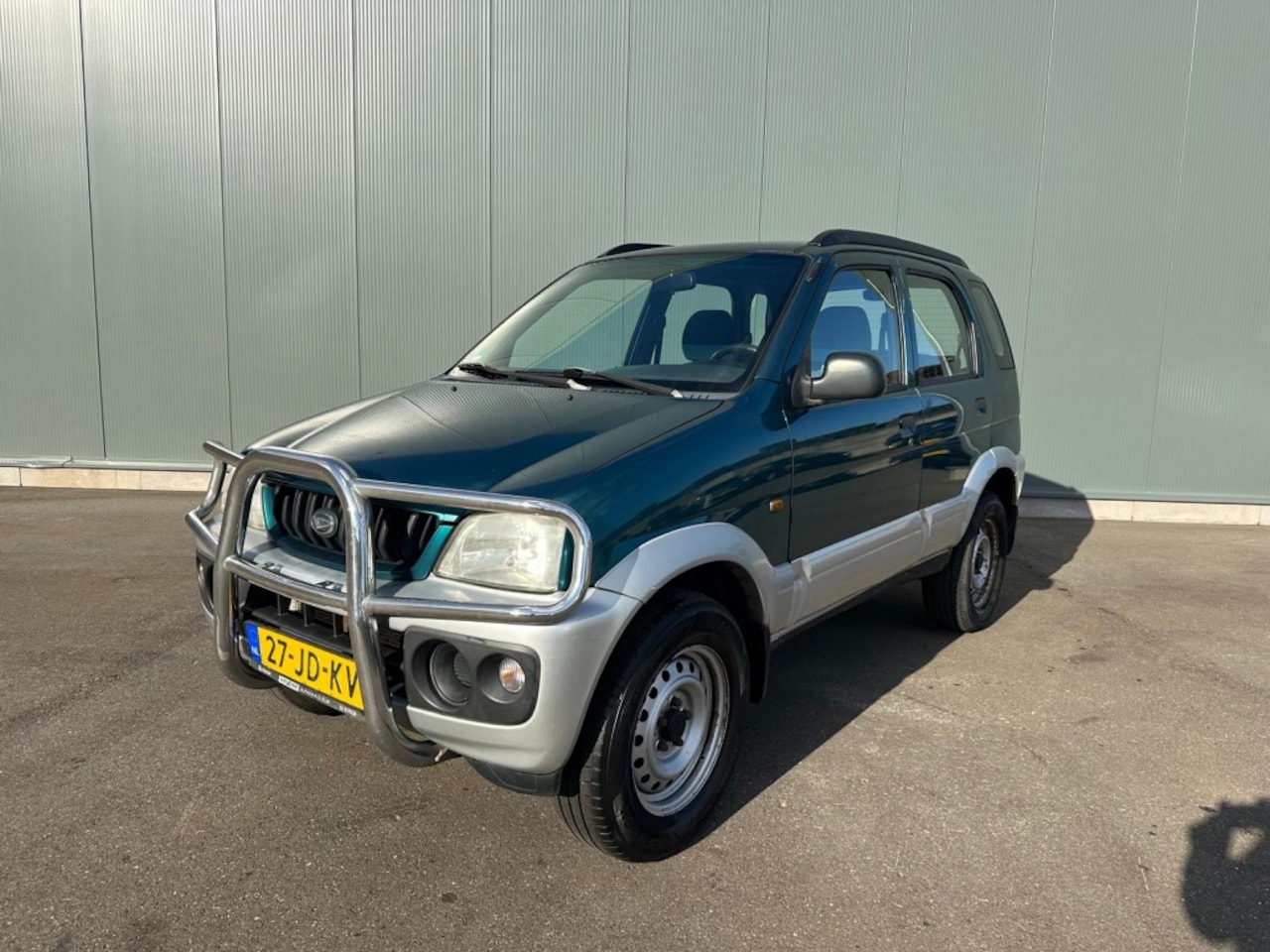 Daihatsu Terios - 1.3 4WD SXE AIRCO ! - AutoWereld.nl