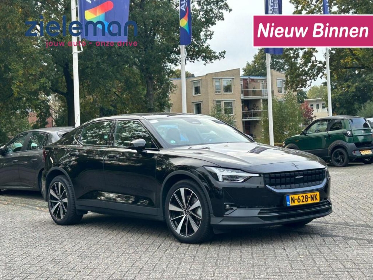 Polestar 2 - Long Range Single Motor 78 kWh - Carplay, Camera, Stoelverw. - AutoWereld.nl