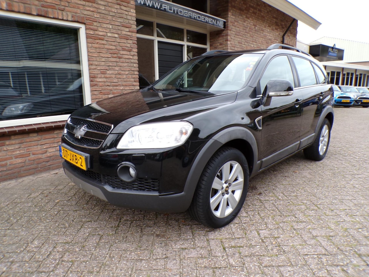 Chevrolet Captiva - 3.2i Executive Automaat / Leder / 7 Persoons - AutoWereld.nl