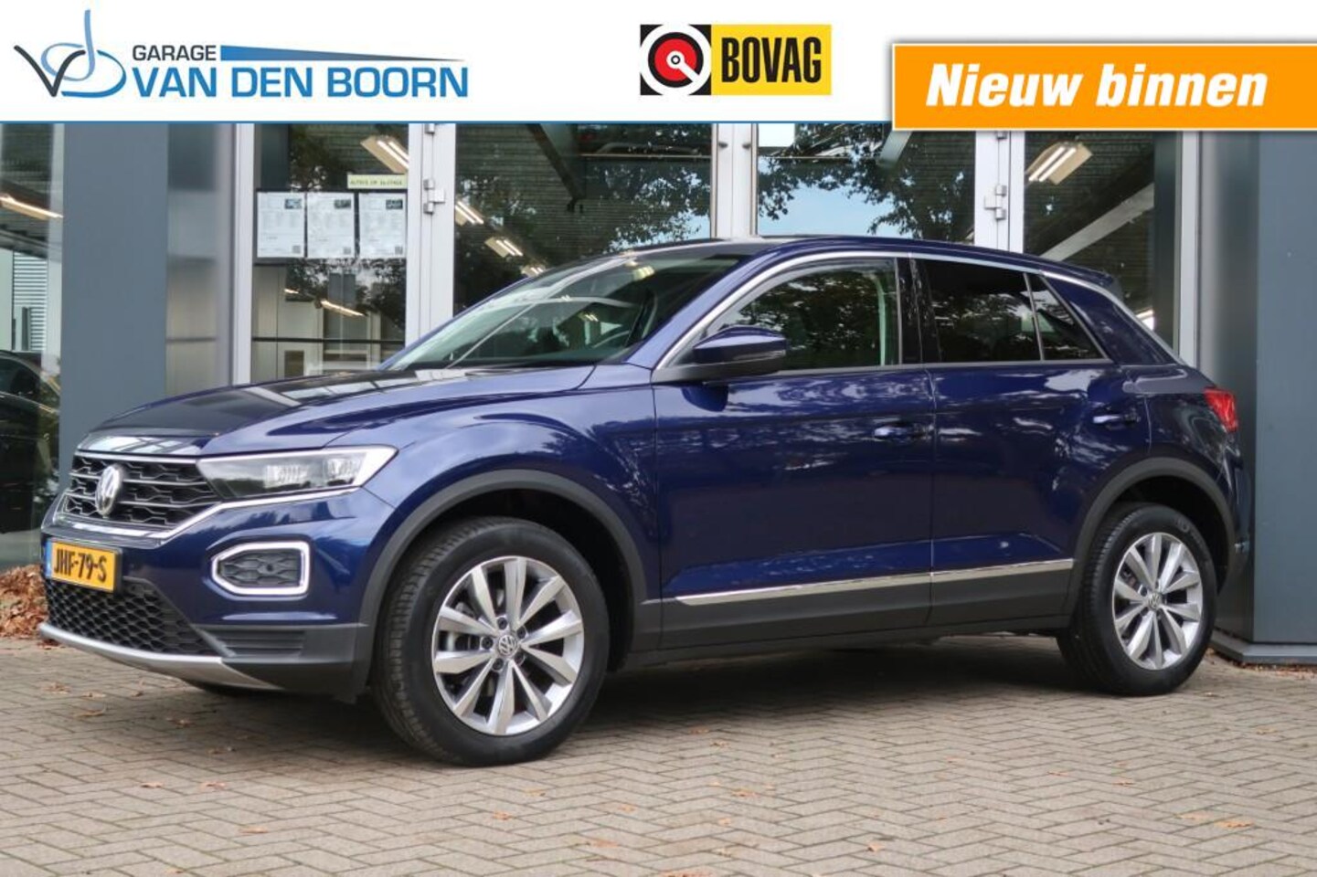 Volkswagen T-Roc - 1.5 TSI 1.5 TSI 150PK, LED Verlichting, PDC, Clima, etc. - AutoWereld.nl
