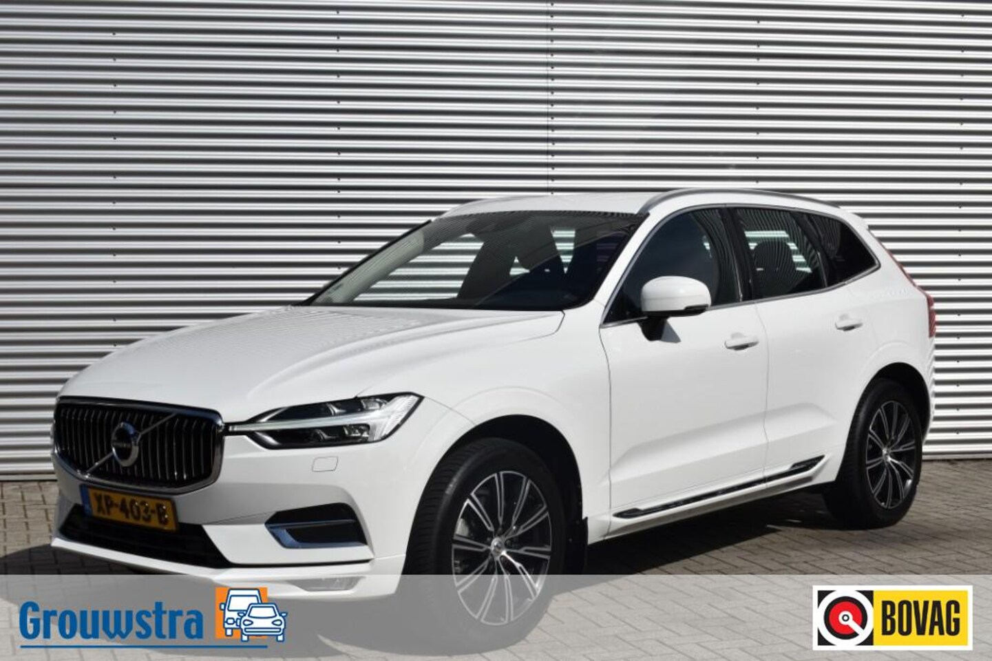 Volvo XC60 - 2.0 T5 INSCRIPTION / ADAPT. CRUISE / KEYLESS / ELEK. STOEL - AutoWereld.nl