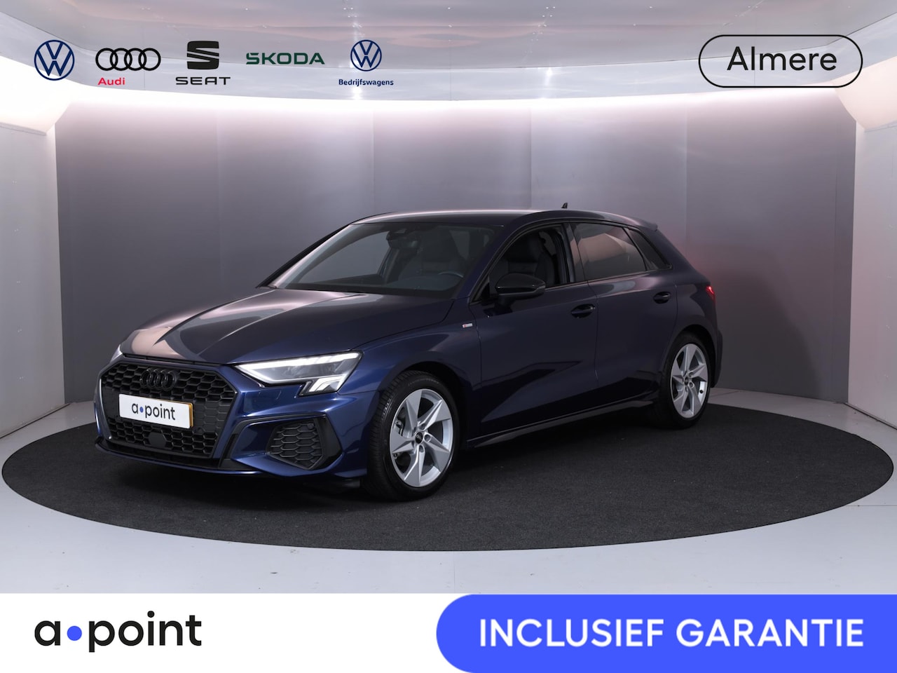 Audi A3 Sportback - 35 TFSI S edition 150pk S-Tronic | verlengde garantie | Navigatie | Parkeersensoren | Adap - AutoWereld.nl
