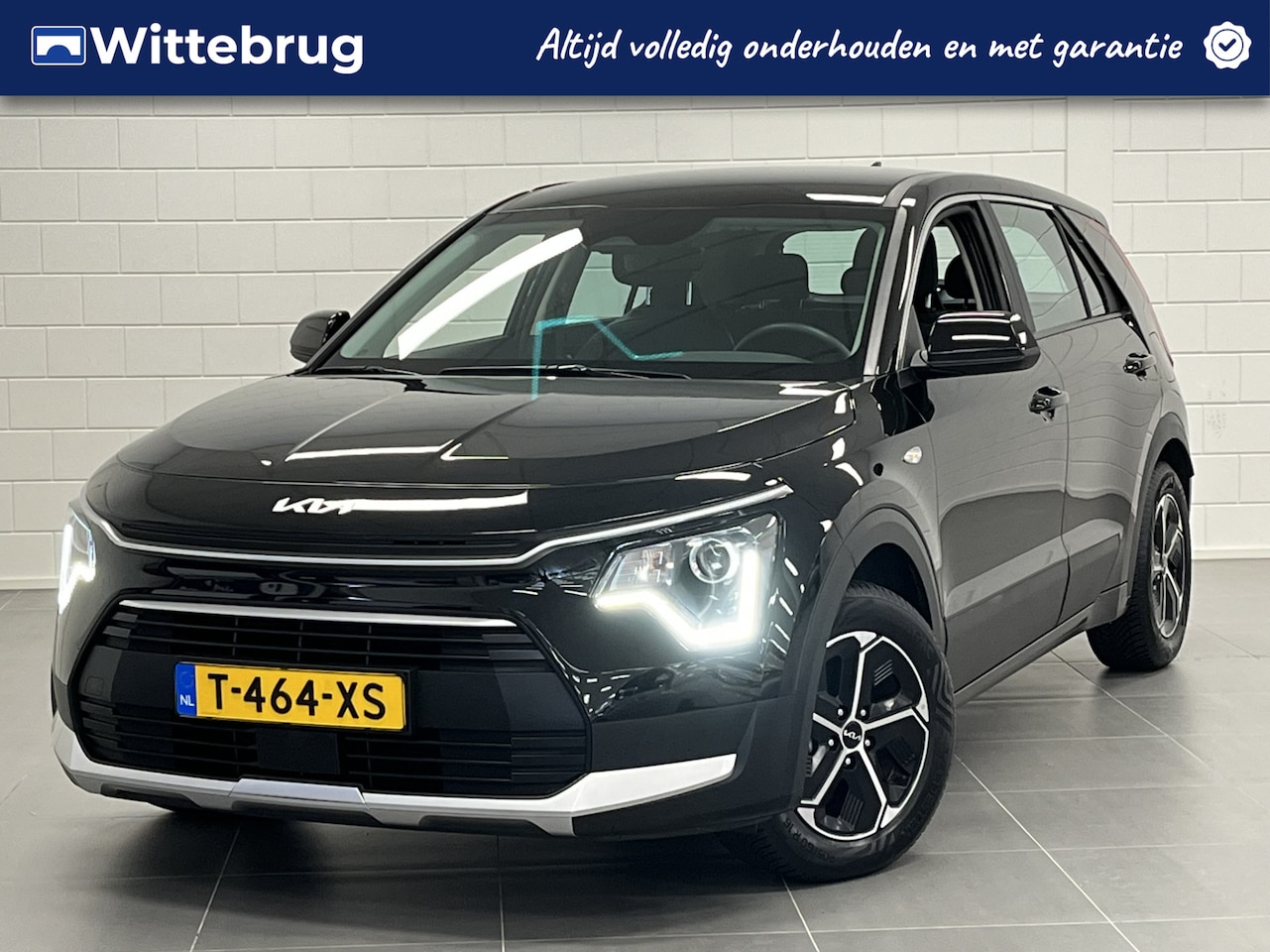 Kia Niro - 1.6 GDi Hybrid ComfortLine 1.6 GDi Hybrid ComfortLine - AutoWereld.nl