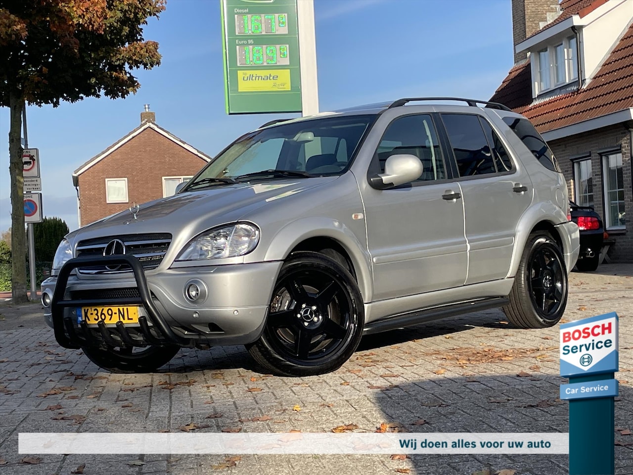 Mercedes-Benz ML-klasse - 55 AMG / Schuif-Kantel / Bose / Leder / Memory / Camera / Trekhaak / Stoelverwarming / Pdc - AutoWereld.nl
