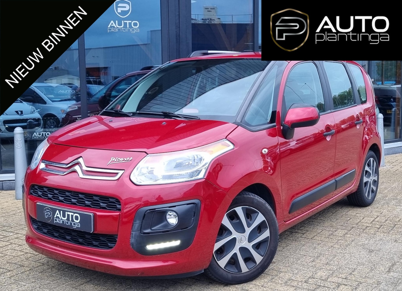 Citroën C3 Picasso - 1.4 VTi Tendance 95PK | Nette Staat | Volledige Onderhoudshistorie | Achteruitrijcamera | - AutoWereld.nl