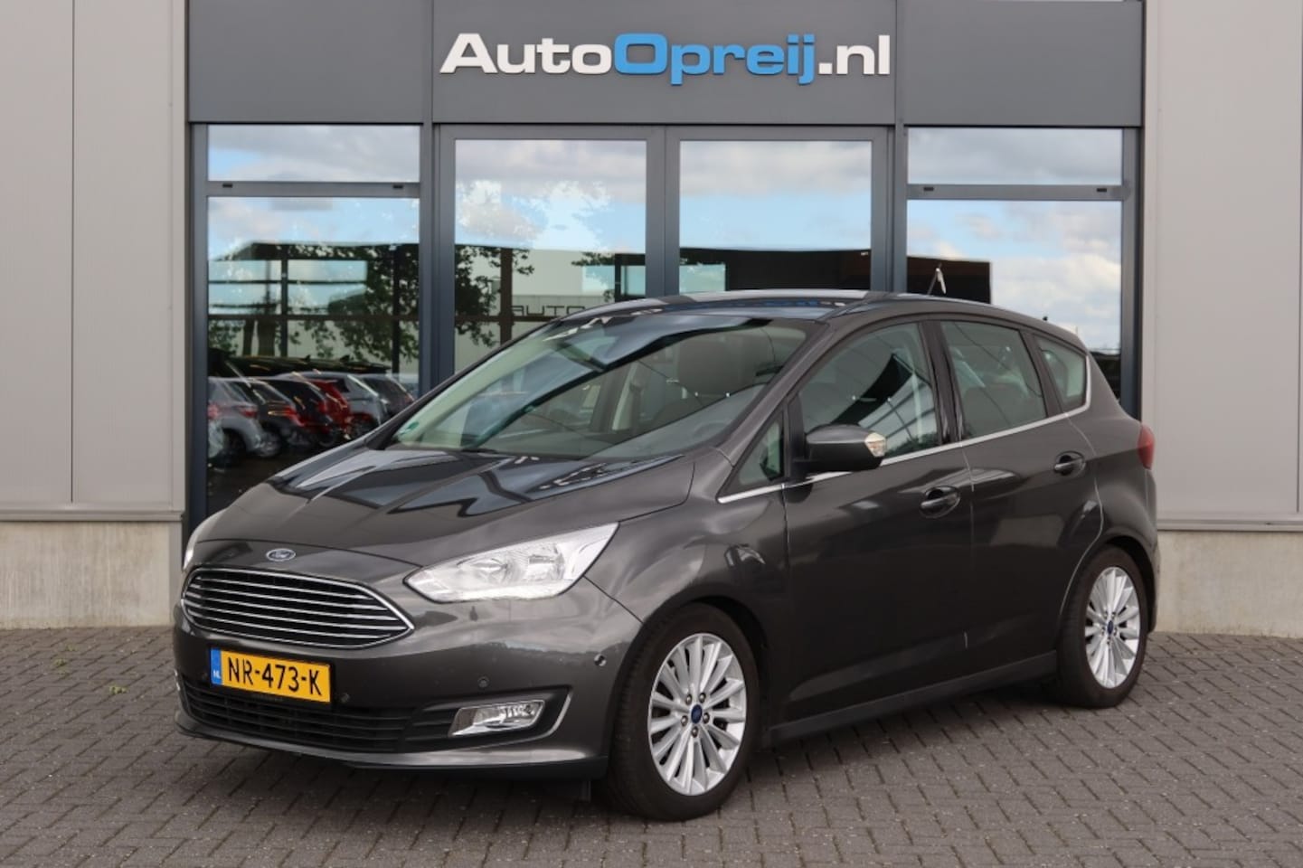 Ford C-Max - 1.0 Titanium 125pk Clima, NAVI, Camera, Cruise, Trekhaak, PDC V+A, 1e eigenaar - AutoWereld.nl