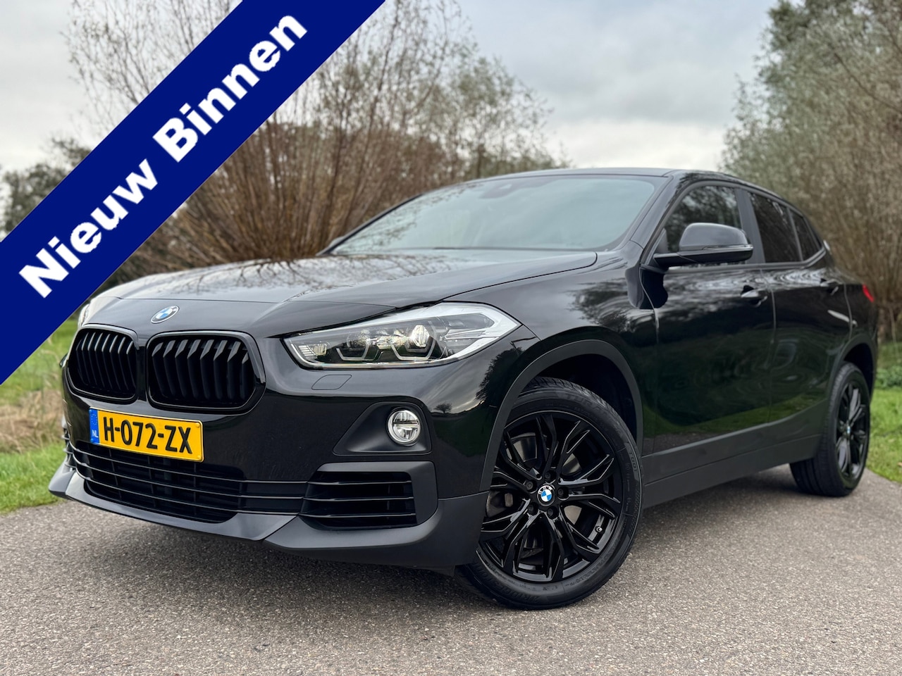 BMW X2 - SDrive20i High Executive Edition / Automaat / Navigatie / Dual zone Climate / Stoelverwarm - AutoWereld.nl