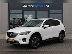 Mazda CX-5 - 2.0 SkyActive-G 165pk GT-M Line NAVI, Clima, Cruise, Leder bekl, Trekhaak, Stoelverwarming