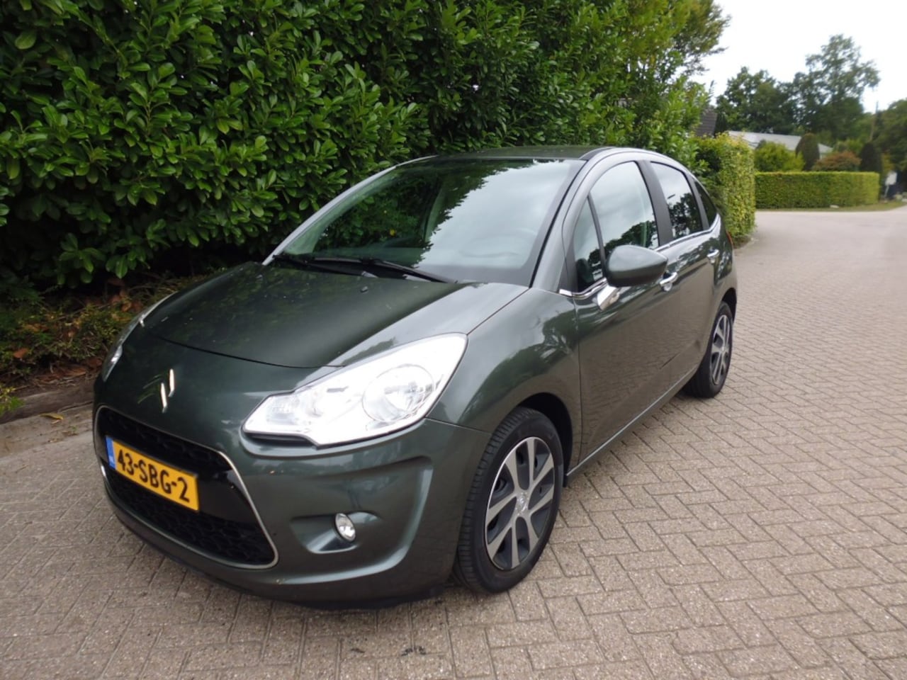 Citroën C3 - 1.6 e-HDI Selection CRUISE PDC ECC - AutoWereld.nl