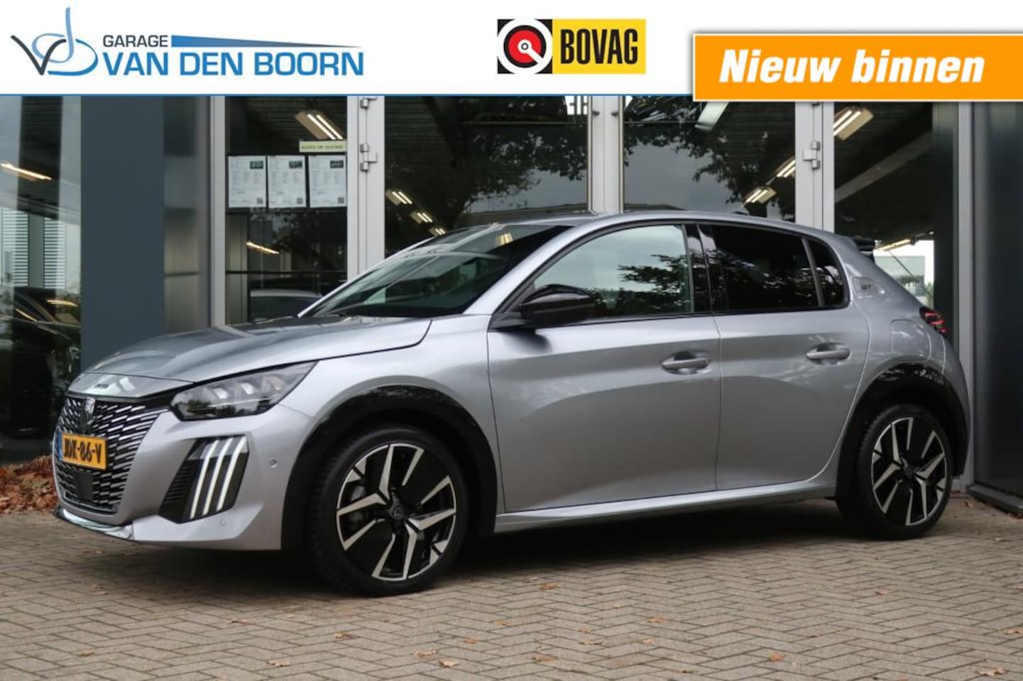 Peugeot 208 - HYBRID E-DCS6 GT, All Season Banden, Apple Carplay/ Android Auto, etc. - AutoWereld.nl