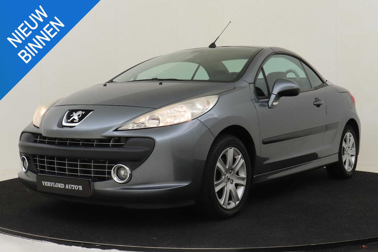 Peugeot 207 CC - 1.6 VTi -LEDER|STOELVERWARMING|A/C|ELEK.RAMEN|16" - AutoWereld.nl