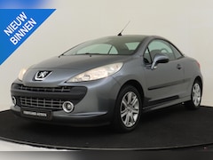 Peugeot 207 CC - 1.6 VTi -LEDER|STOELVERWARMING|A/C|ELEK.RAMEN|16"