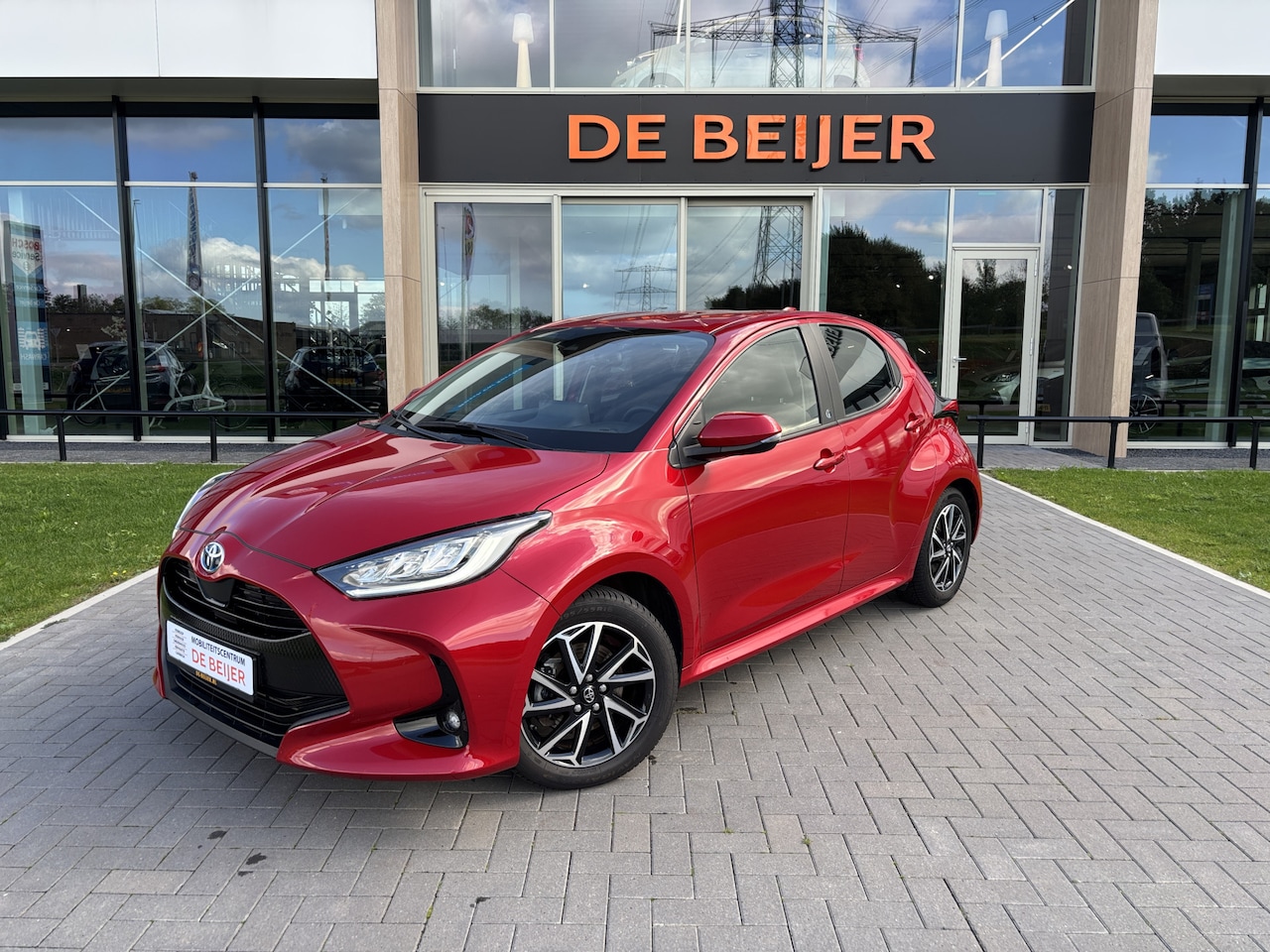 Toyota Yaris - 1.5 Hybrid Dynamic Camera I App I Cruise - AutoWereld.nl
