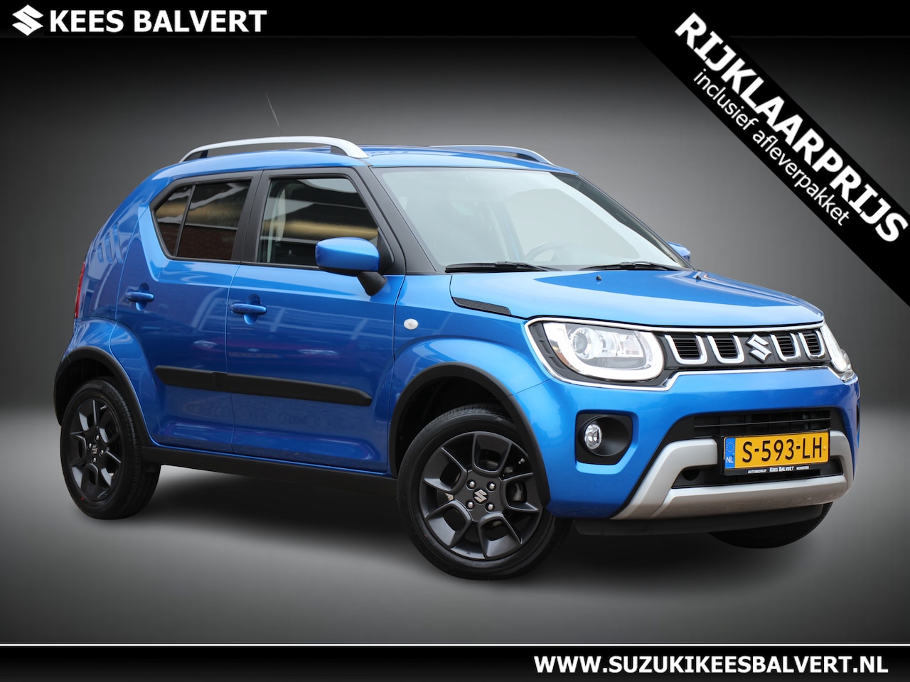 Suzuki Ignis - 1.2 Select Hybrid | Navigatie | Carplay/Android auto | - AutoWereld.nl