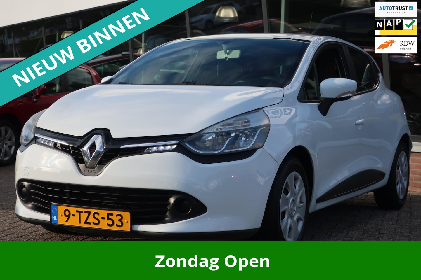 Renault Clio - 0.9 TCe Expression LED_NAVI_CRUIS_NAP. - AutoWereld.nl