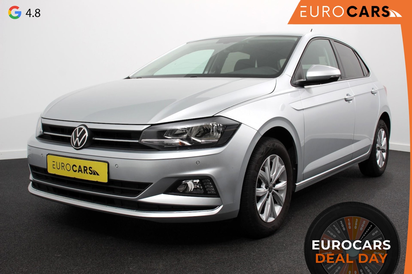 Volkswagen Polo - 1.0 TSI 110pk Highline | Navigatie | Apple Carplay/Android Auto | Parkeersensoren | Adapti - AutoWereld.nl