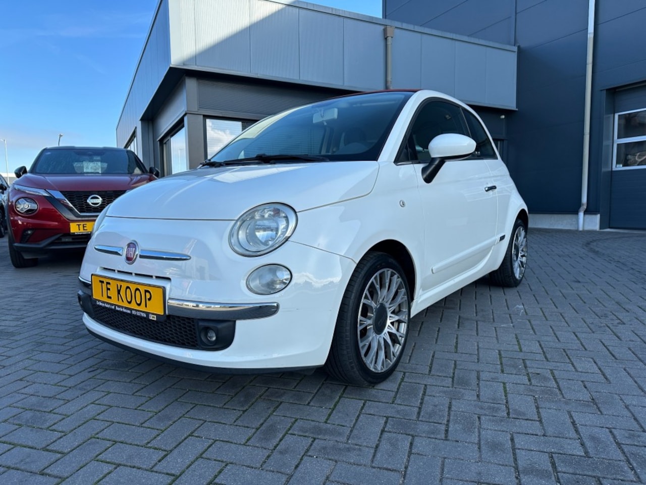 Fiat 500 C - 0.9 TwinAir cabrio Lounge Airco - AutoWereld.nl