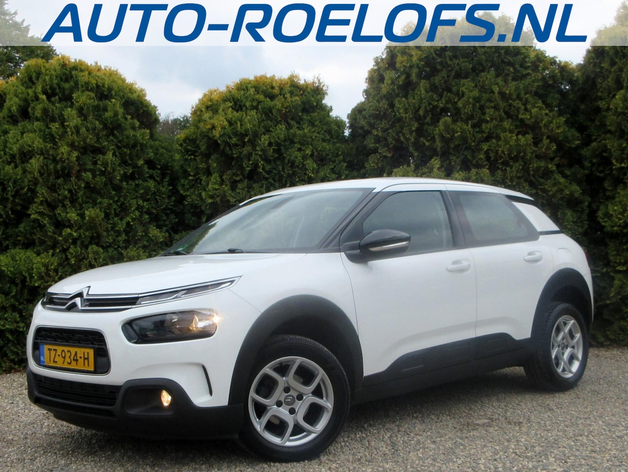 Citroën C4 Cactus - 1.2 Automaat PureTech Feel *Trekhaak*Navi* - AutoWereld.nl