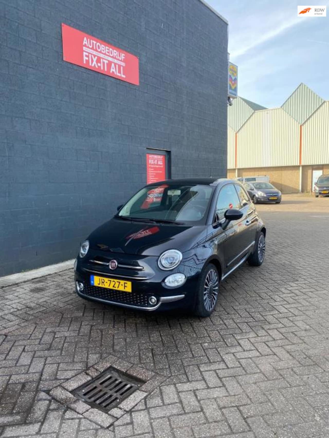Fiat 500 - 0.9 TwinAir Turbo Lounge 0.9 TwinAir Turbo Lounge - AutoWereld.nl