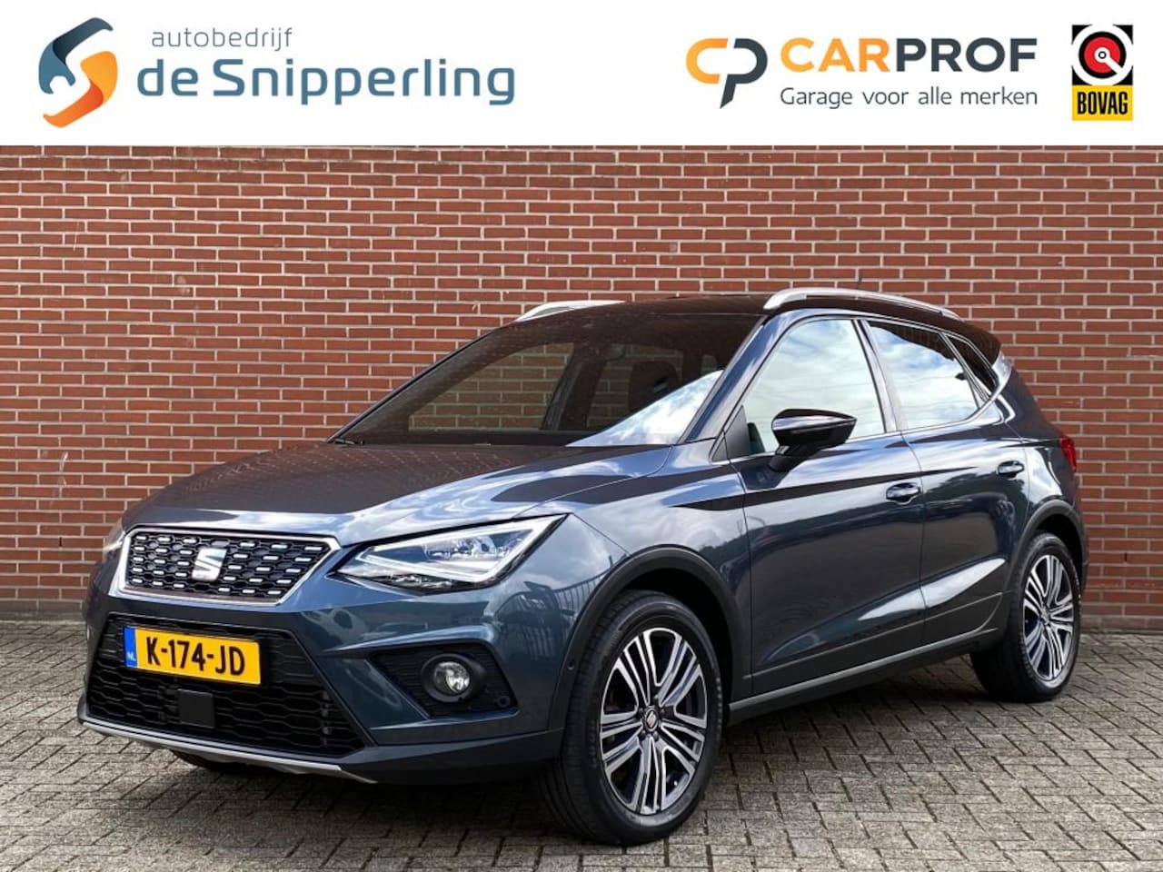 SEAT Arona - 1.0 TSI 116 PK XC. B. INT. ADAPT-CRUISE NAV STOELVW CAMERA CARPLAY LMV LED - AutoWereld.nl