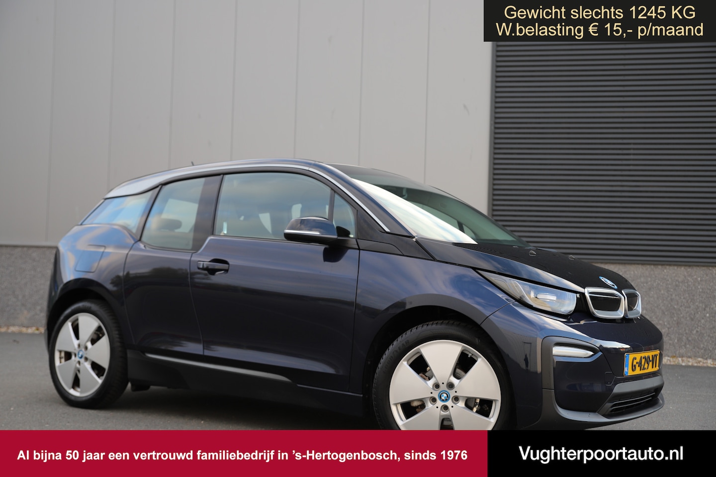 BMW i3 - 120Ah 42 kWh Warmtepomp/LED/Allseason banden - AutoWereld.nl