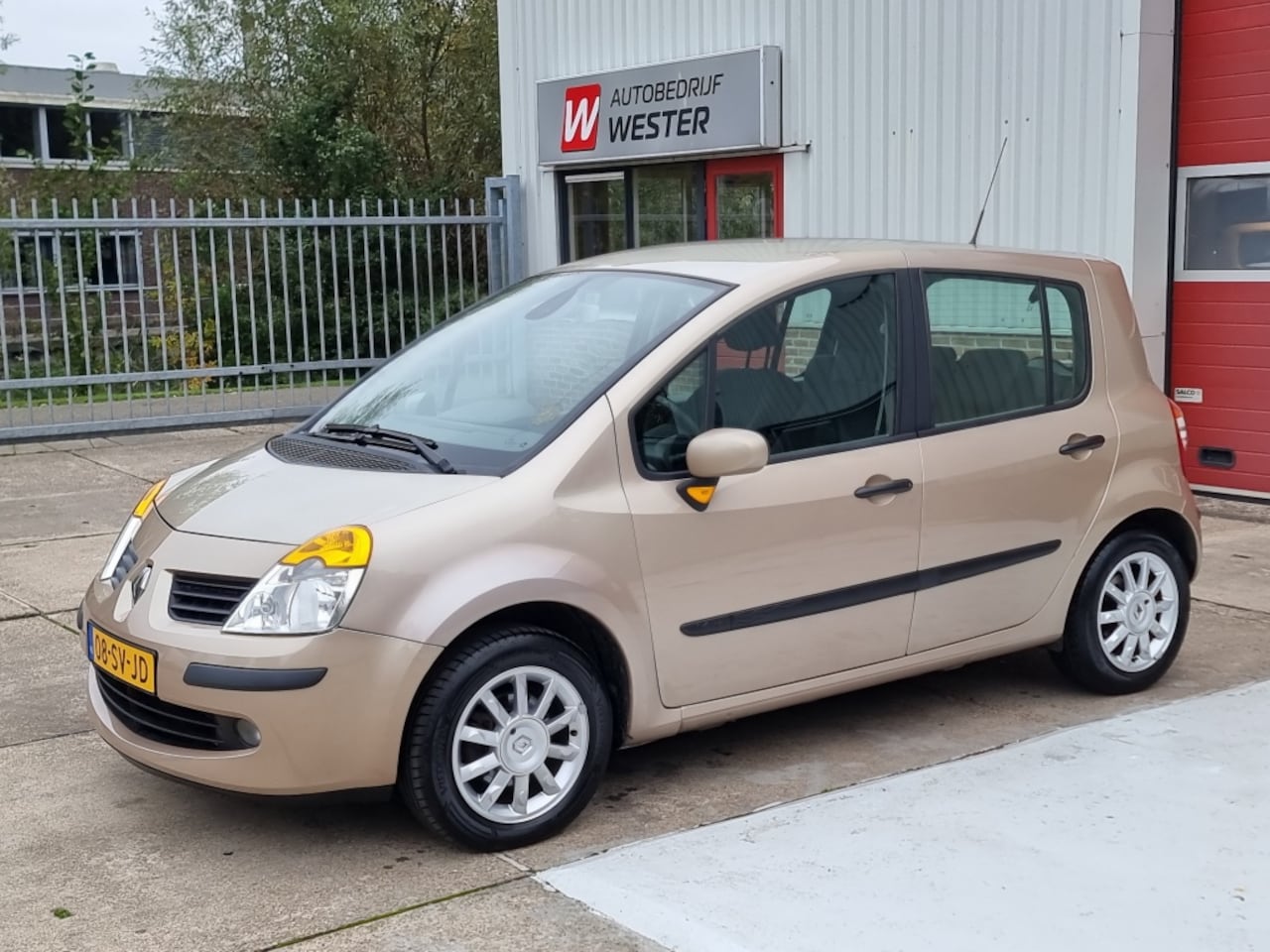 Renault Modus - 1.6-16V Privilège 1.6-16V Privilège - AutoWereld.nl