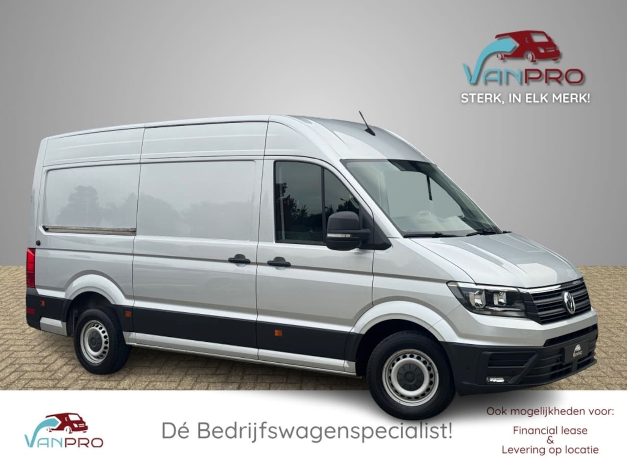 Volkswagen Crafter - 35 2.0 TDI 140PK GB / NAP 1e eigenaar / Navi / 3000kg AHW / Airco / Comfortstoel / Cruise - AutoWereld.nl