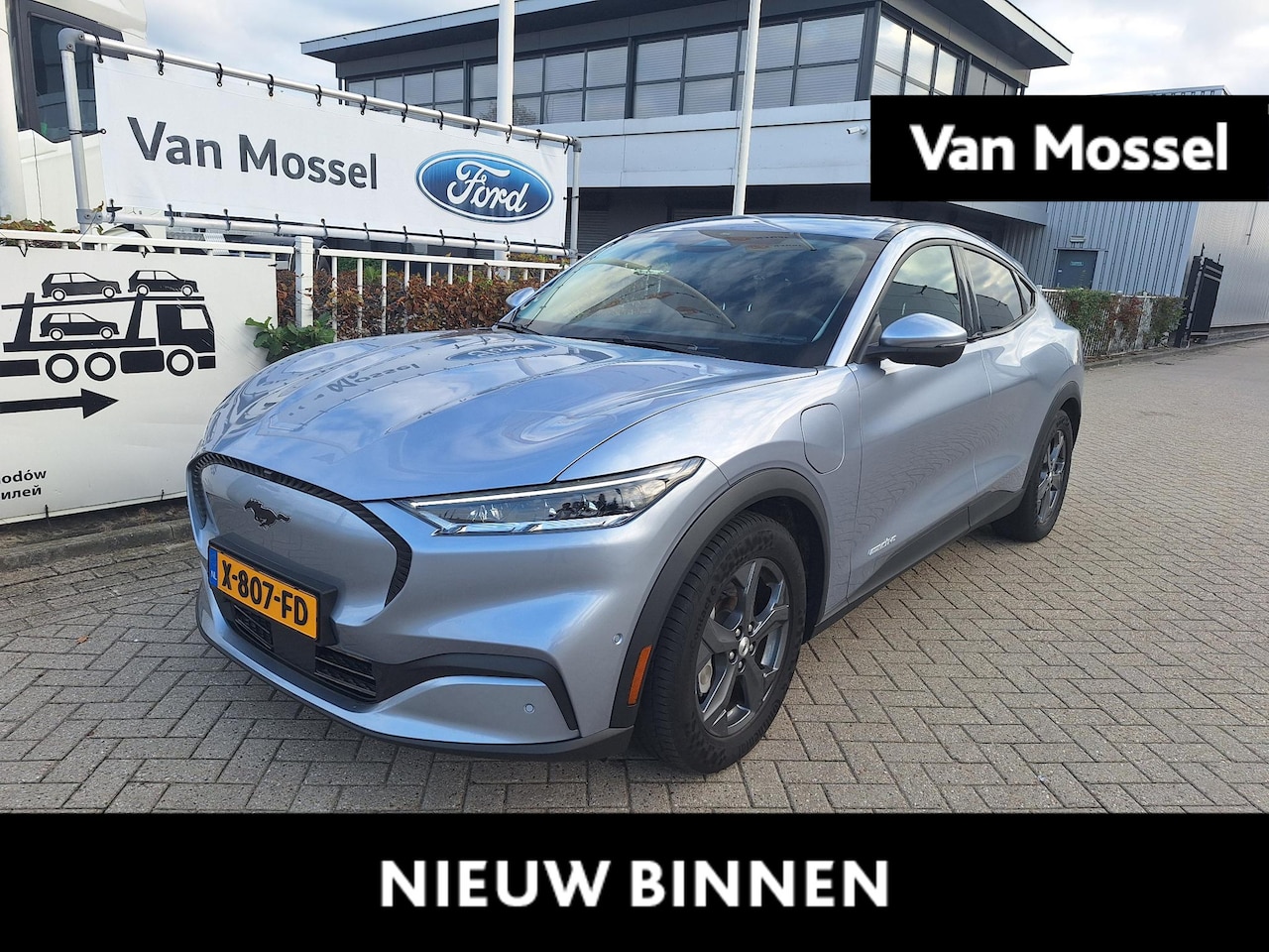 Ford Mustang Mach-E - RWD 75 kWh | Adaptieve Cruise Ctrl | 360 Camera | Elekt. Bedienbare Achterklep | Dode Hoek - AutoWereld.nl