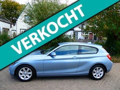 BMW 1-serie - 116i Business+ 136pk 1e eigenaar Clima Navi PDC Xenon